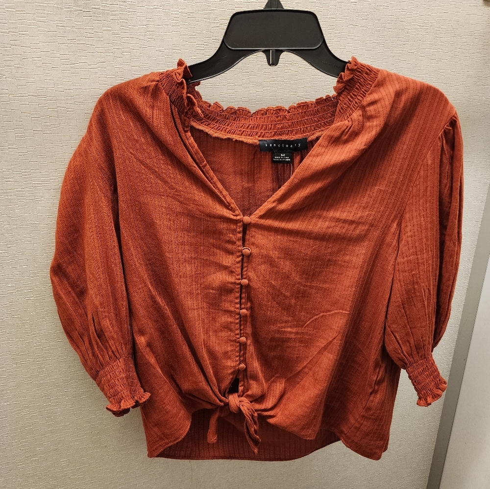 Sanctuary blouse